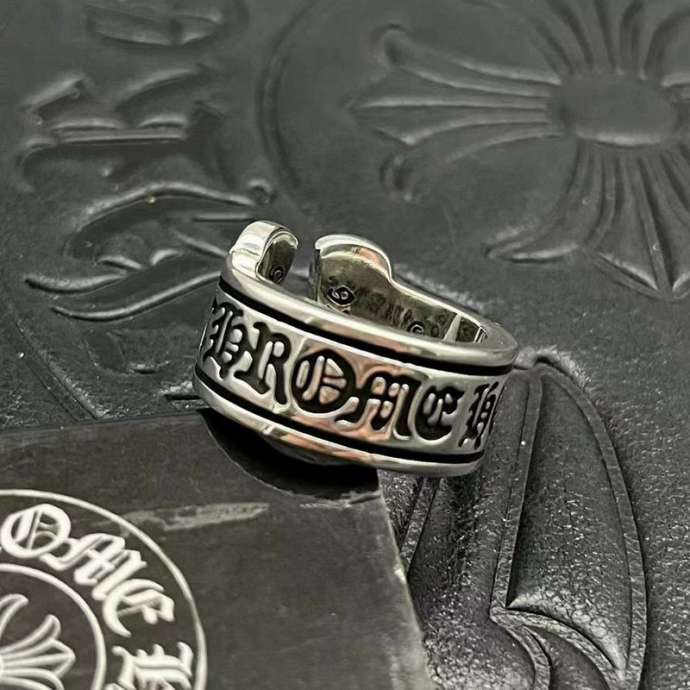 Picture of Chrome Hearts Ring _SKUChromeHeartsring05cly617111